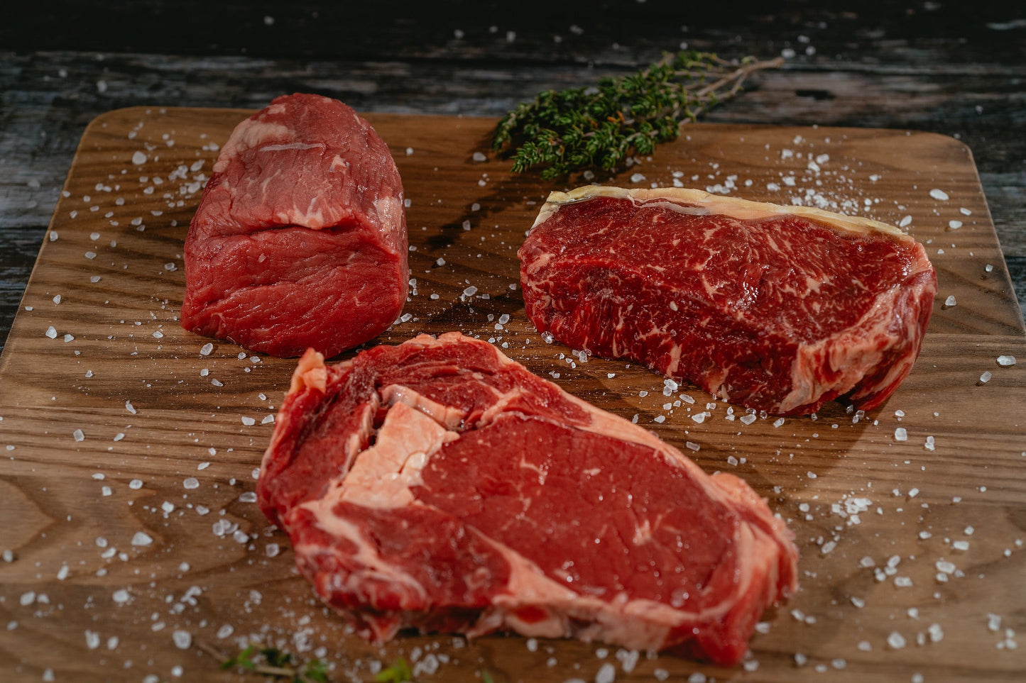 Regenerative Grass Fed Beef Box