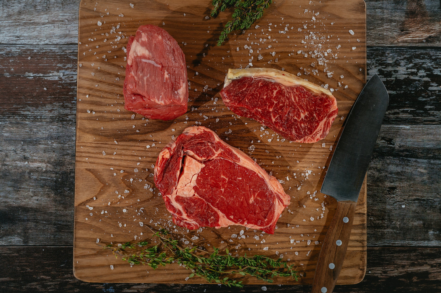 Grass Fed Premium Steak Box